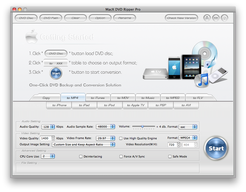 MacX DVD Ripper Pro