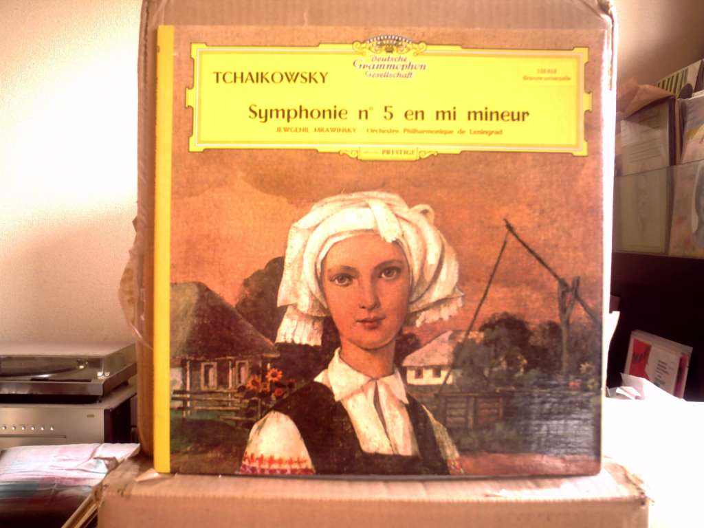 Deutsche Grammophon SLPM138 658 - Mravinsky - Tchaikovsky : Symphony No.5