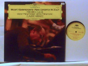 Gulda, Abbado / Winner Philharmoniker - MOZART : PIANO CONCERTOS NR.20, 21 - DEUTSCHE GRAMMOPHON 2530 548