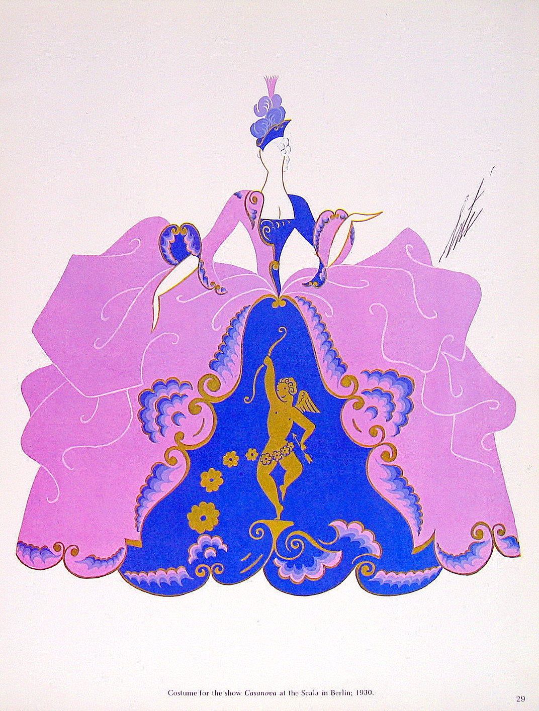 Costume Cassanova, Costume La Traviata Erte Theatrical 