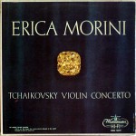 ウエストミンスター究極の名演　エリカ・モリーニのチャイコフスキー：ヴァイオリン協奏曲
