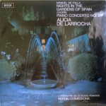 ED4★デ・ラローチャ（pf）、コミッシォーナ指揮スイス・ロマンド管 / ファリャ：スペインの庭の夜、ショパン：ピアノ協奏曲No.2　http://ow.ly/4Jtjl