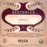 UK DECCA LXT-2796 ERICH KLEIBER, THE VIENNA PHILHARMONIC ORCHESTRA, GUEDEN, WAGNER, DERMOTA, WEBER – BEETHOVEN: SYMPHONY No.9 CHORAL – http://amzn.to/pJC3AP