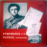 FR COLUMBIA FCX-273 ANDRE CLUYTENS, ONRF – BIZET: SYMPHONY No.1, PATRIE-OVERTURE – http://amzn.to/owtyLr