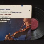 米 MERCURY SR90419 – シゲティ（Vn）、メンゲス指揮ロンドン響　プロコフィエフ：ヴァイオリン協奏曲 No.1、ストラヴィンスキー：デュオ・コンチェルタント