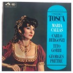 Maria Callas – Puccini : TOSCA HIGHLIGHTS – EMI ASD-2300