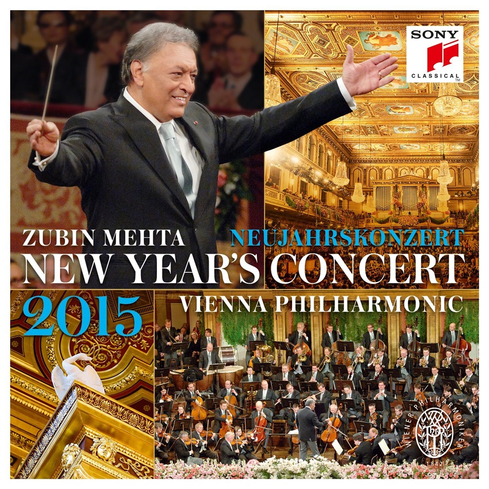 New Year's Concert 2015 - Zubin Mehta